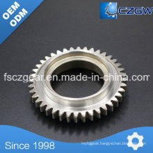 High Precision Customized Transmission Gear Sprocket for Various Machinery